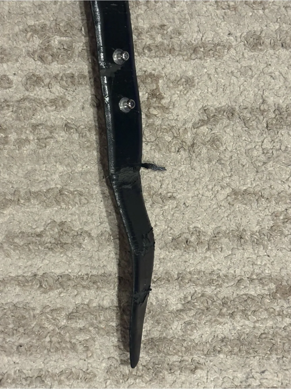 Brooks Brothers Black Leather Dress Belt